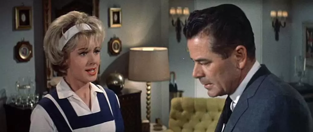 「けっさくなエディ」グレン・フォード & シャーリー・ジョーンズの画像