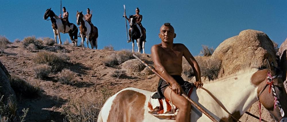 決闘コマンチ砦の画像