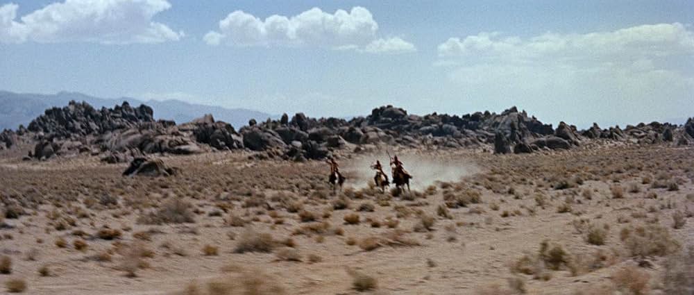 決闘コマンチ砦の画像