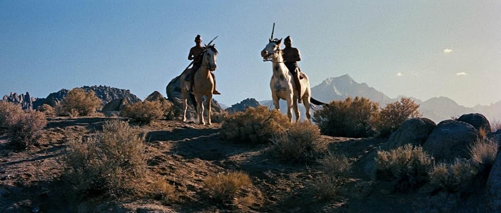 決闘コマンチ砦の画像