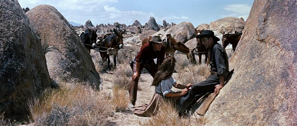 決闘コマンチ砦の画像