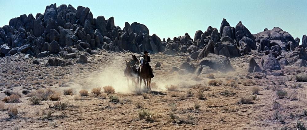 決闘コマンチ砦の画像