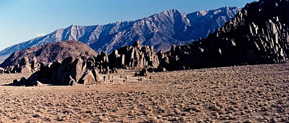 決闘コマンチ砦の画像