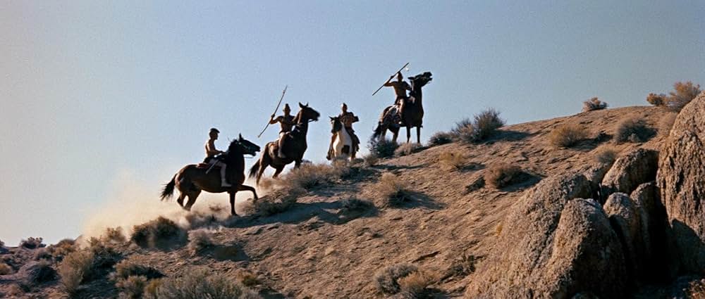 決闘コマンチ砦の画像