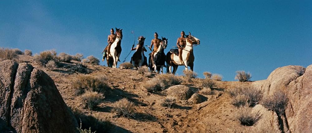 決闘コマンチ砦の画像