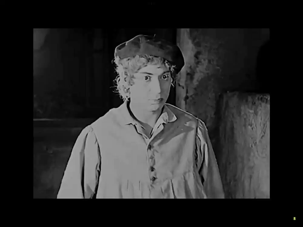 「剣難女難」ハーポ・マルクスの画像