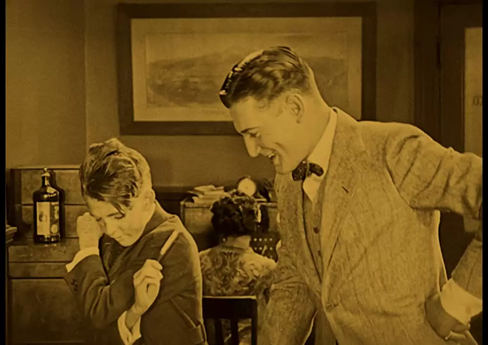 「剣難女難」リチャード・ディックスの画像