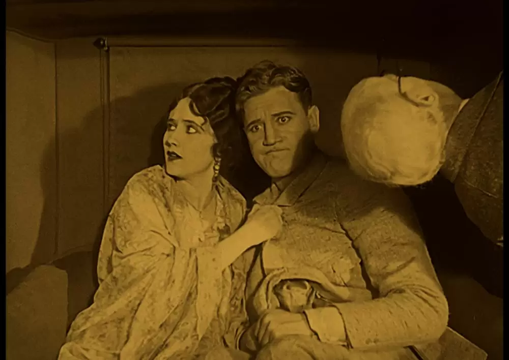 「剣難女難」リチャード・ディックス & フランセス・ホワードの画像