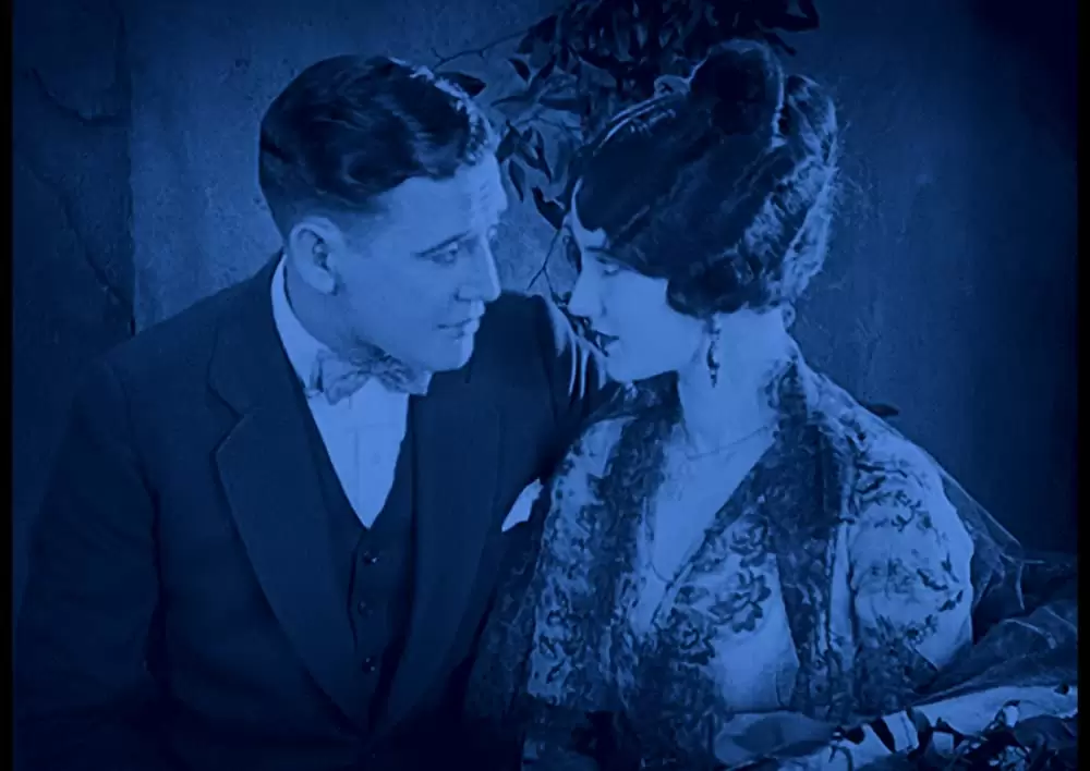 「剣難女難」リチャード・ディックス & フランセス・ホワードの画像