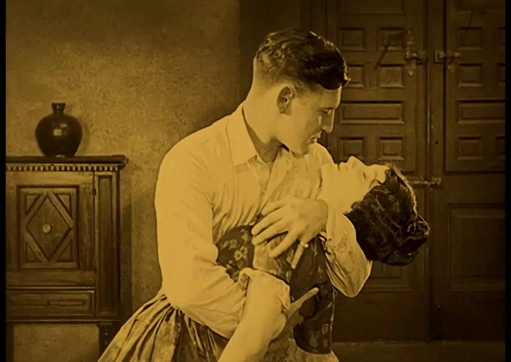 「剣難女難」リチャード・ディックス & フランセス・ホワードの画像