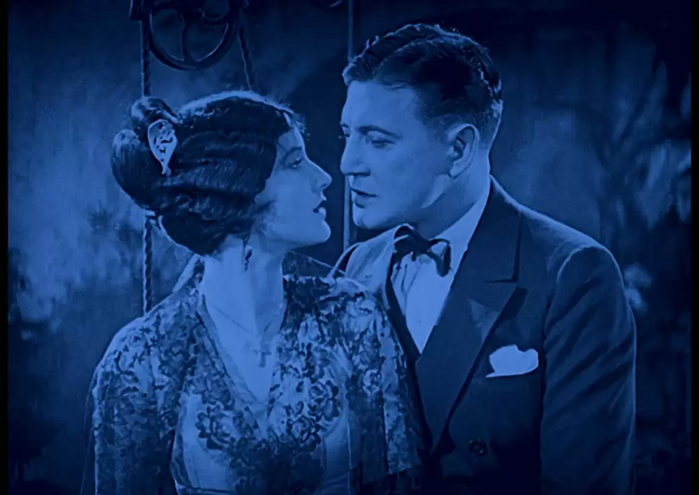 「剣難女難」リチャード・ディックス & フランセス・ホワードの画像