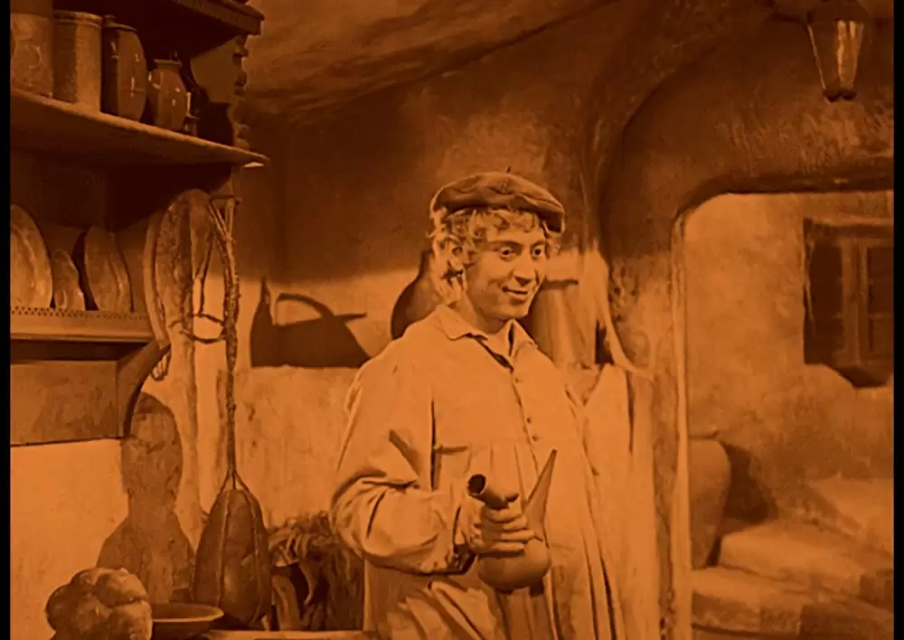 「剣難女難」ハーポ・マルクスの画像