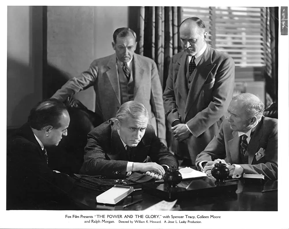 「力と栄光」スペンサー・トレイシー & Frank Beal & E・H・カルバート & Henry Kolker & ラルフ・モーガンの画像