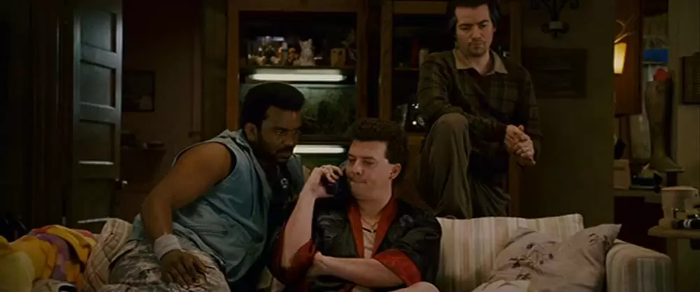 「スモーキング・ハイ」ケビン・コリガン & クレイグ・ロビンソン & ダニー・マクブライドの画像