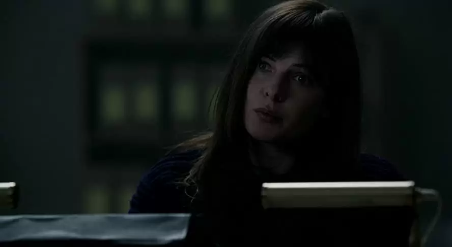 「スノーマン 雪闇の殺人鬼」レベッカ・ファーガソンの画像