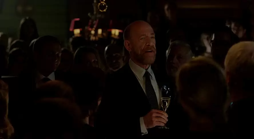 「スノーマン 雪闇の殺人鬼」J・K・シモンズの画像