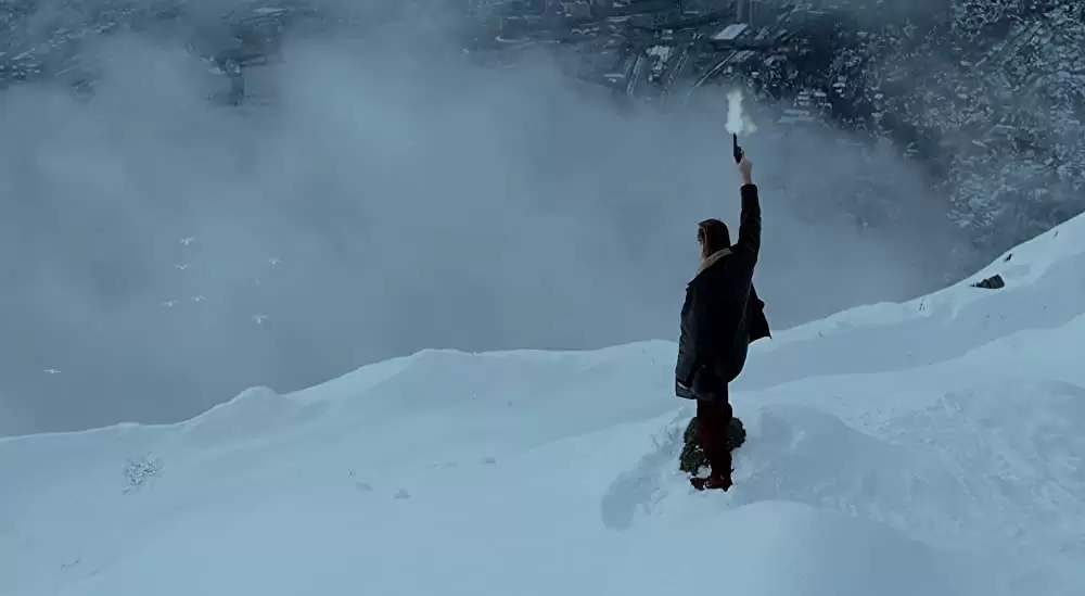 「スノーマン 雪闇の殺人鬼」バル・キルマーの画像