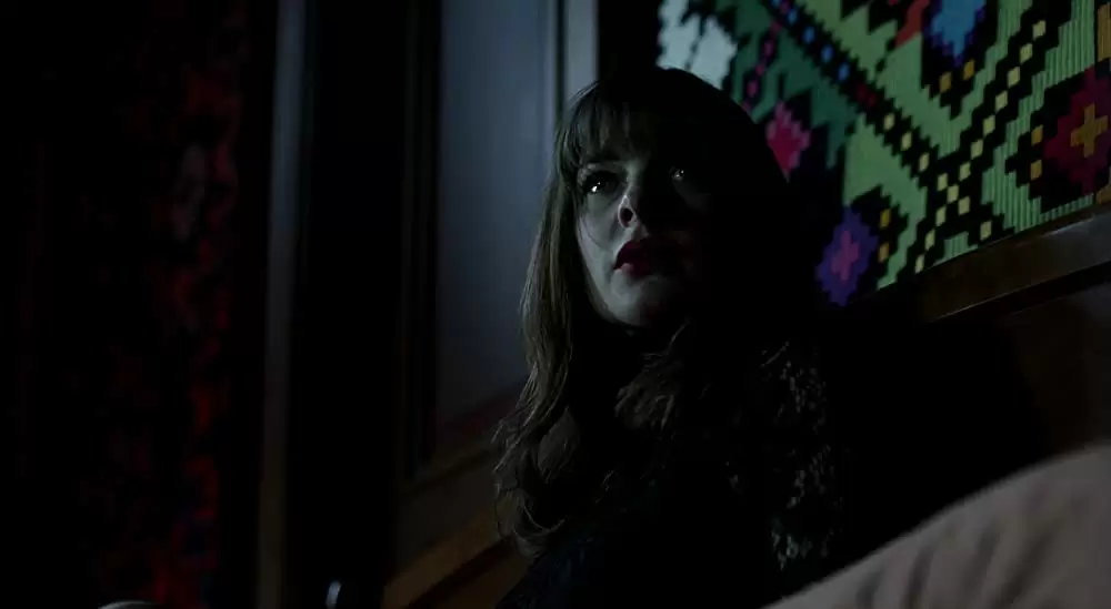 「スノーマン 雪闇の殺人鬼」レベッカ・ファーガソンの画像