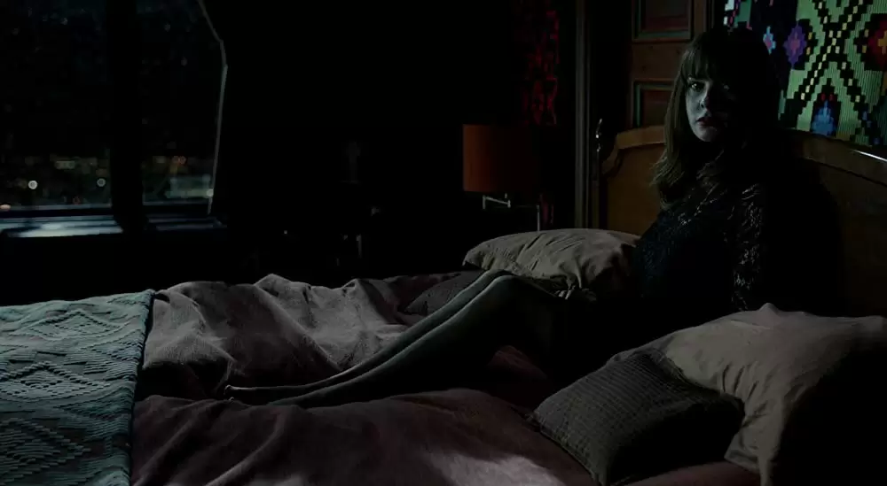 「スノーマン 雪闇の殺人鬼」レベッカ・ファーガソンの画像