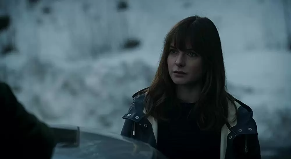 「スノーマン 雪闇の殺人鬼」レベッカ・ファーガソンの画像