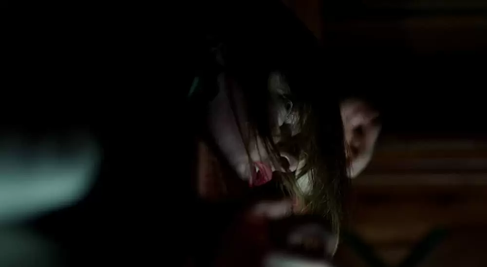 「スノーマン 雪闇の殺人鬼」レベッカ・ファーガソンの画像