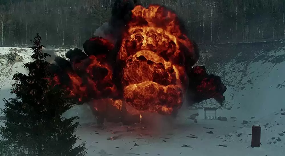 「スノーマン 雪闇の殺人鬼」の画像