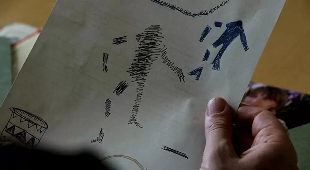 「スノーマン 雪闇の殺人鬼」の画像