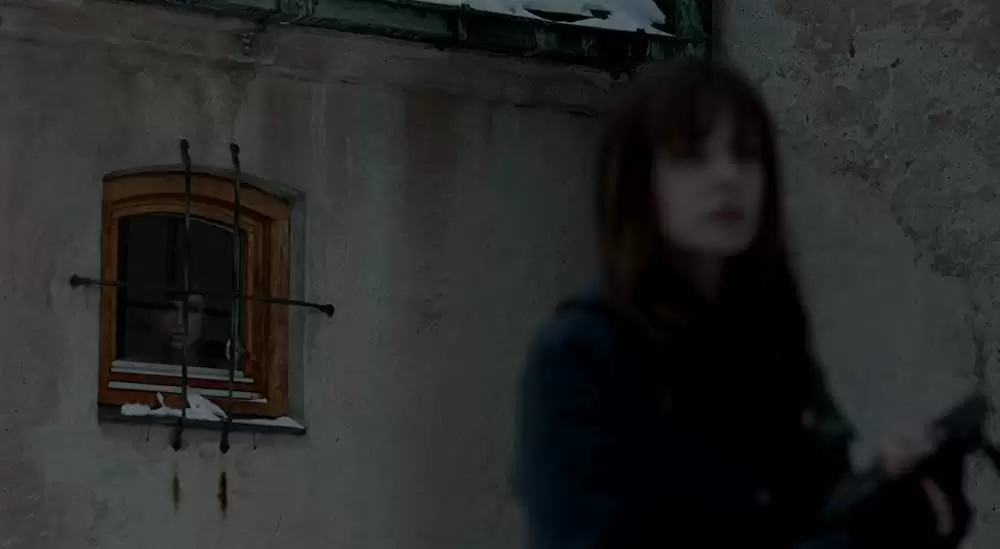 「スノーマン 雪闇の殺人鬼」レベッカ・ファーガソンの画像