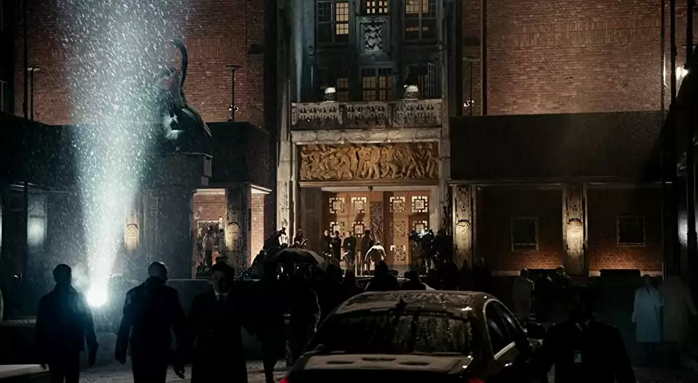 「スノーマン 雪闇の殺人鬼」の画像