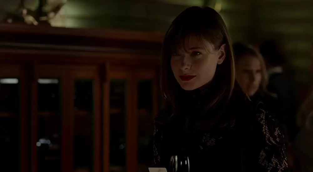 「スノーマン 雪闇の殺人鬼」レベッカ・ファーガソンの画像