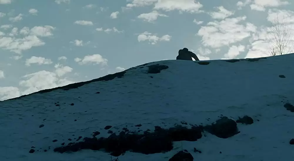 「スノーマン 雪闇の殺人鬼」の画像