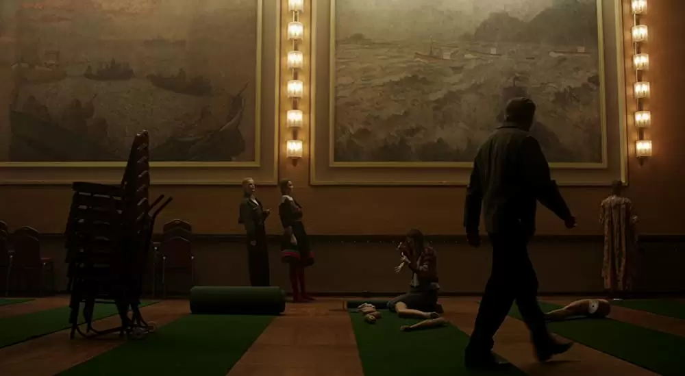 「スノーマン 雪闇の殺人鬼」の画像