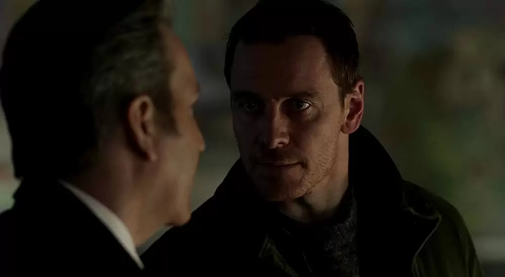 「スノーマン 雪闇の殺人鬼」Ronan Vibert & マイケル・ファスベンダーの画像