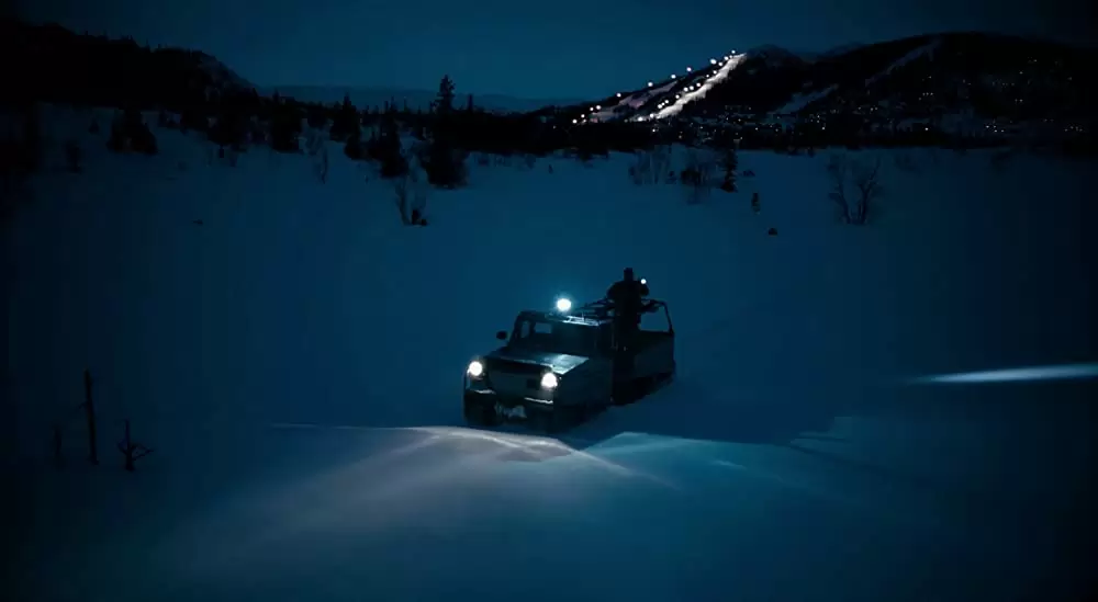 「スノーマン 雪闇の殺人鬼」の画像