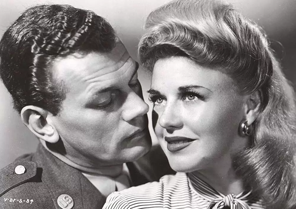 「恋の十日間 I'll be Seeing You／戀の十日間」ジョセフ・コットン & ジンジャー・ロジャースの画像