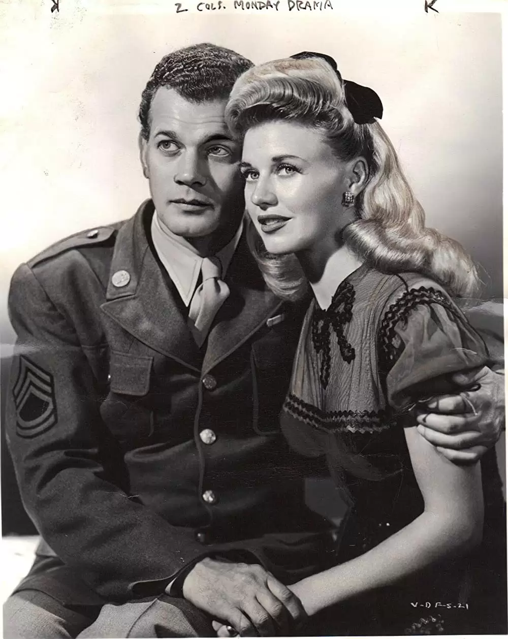 「恋の十日間 I'll be Seeing You／戀の十日間」ジョセフ・コットン & ジンジャー・ロジャースの画像