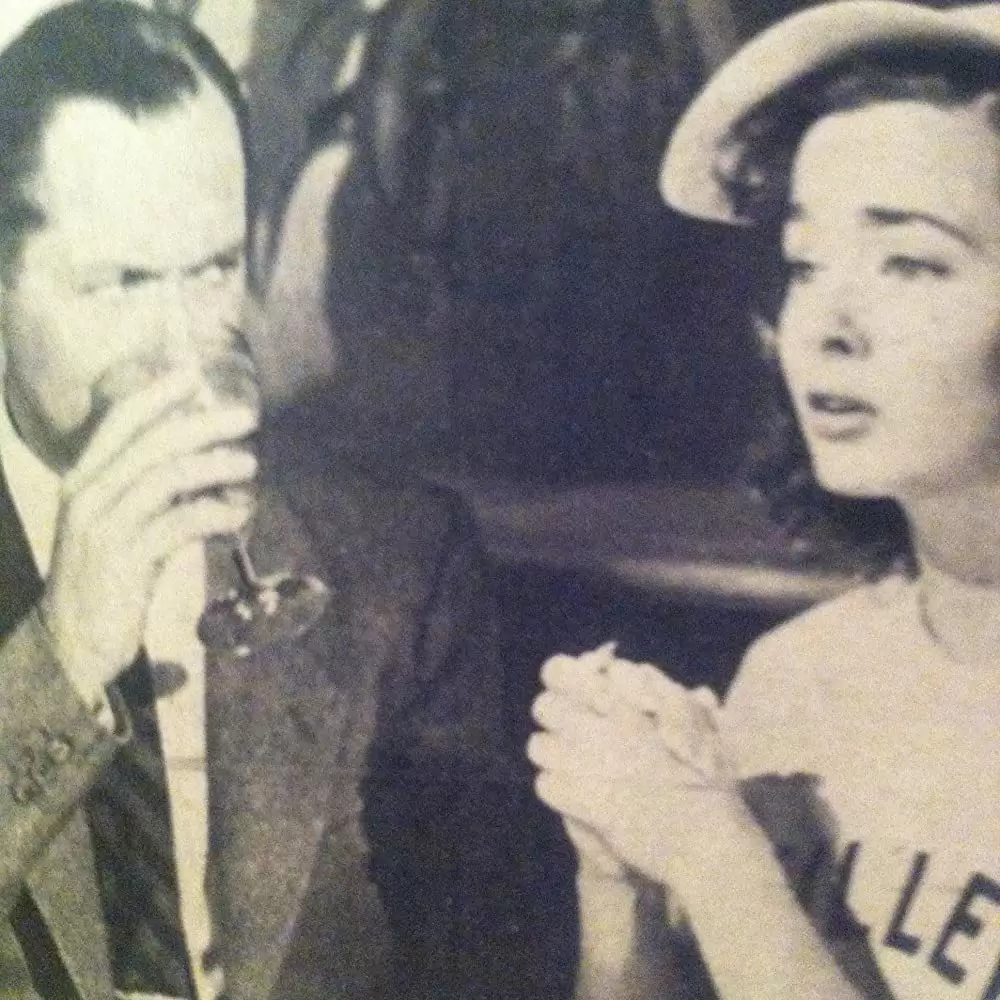 「恋人よいま一度」アン・ブライス & ロバート・モンゴメリーの画像