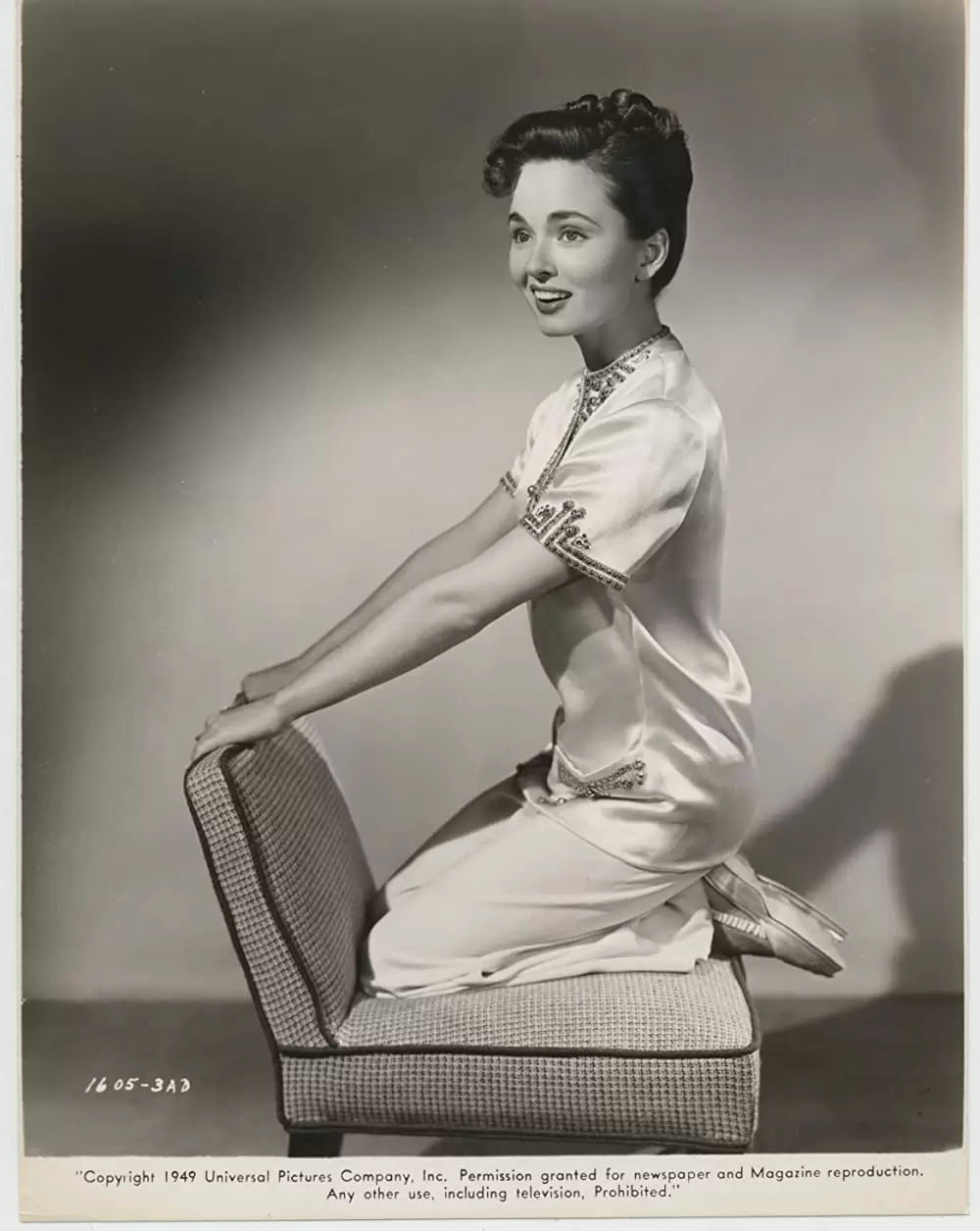 「恋人よいま一度」アン・ブライスの画像