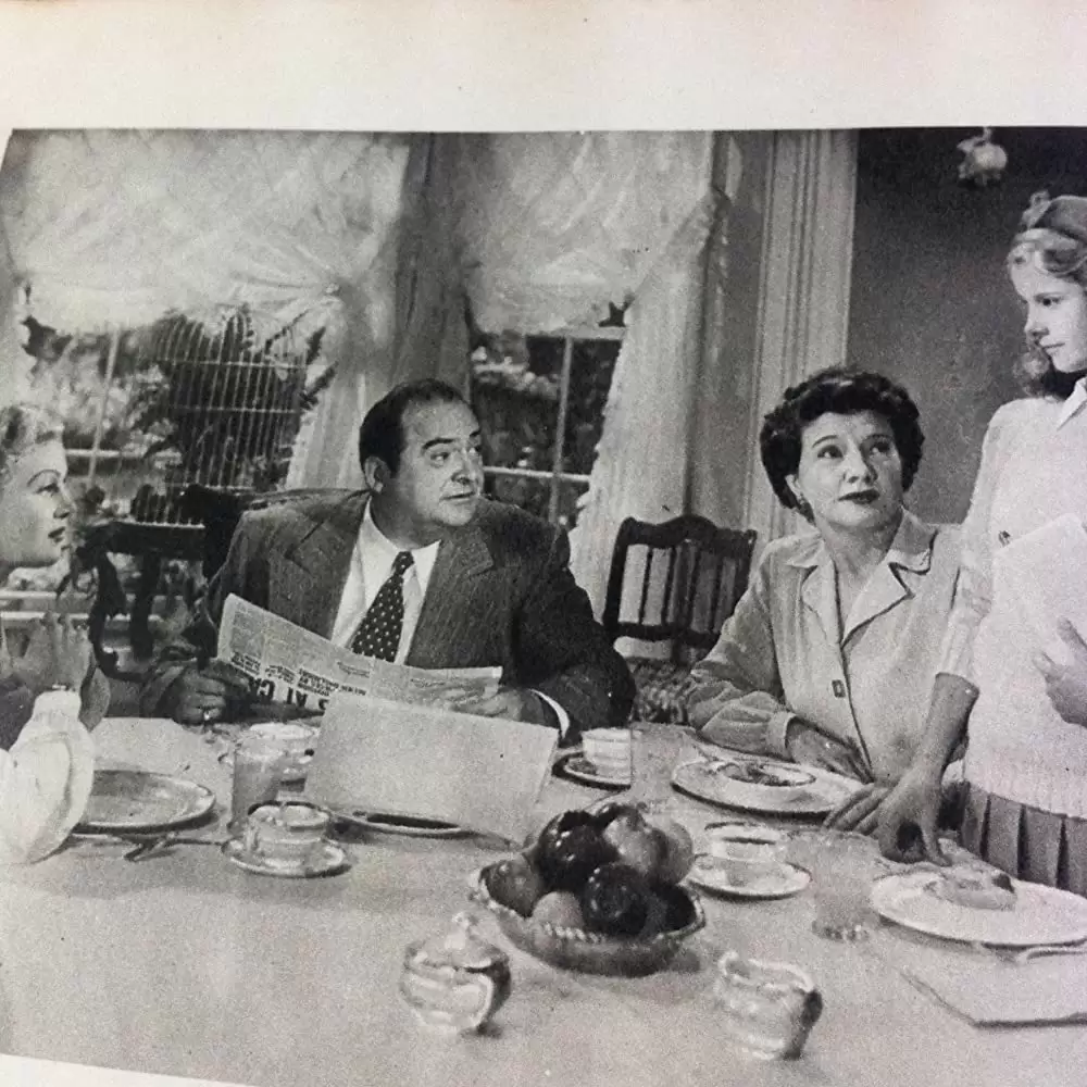 「恋文騒動」エドワード・アーノルド & ジョーン・コールフィールド & モナ・フリーマン & Mary Philipsの画像