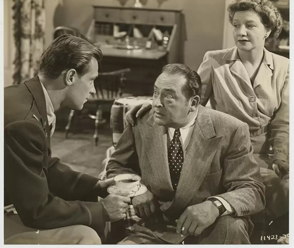 「恋文騒動」ウィリアム・ホールデン & エドワード・アーノルド & Mary Philipsの画像