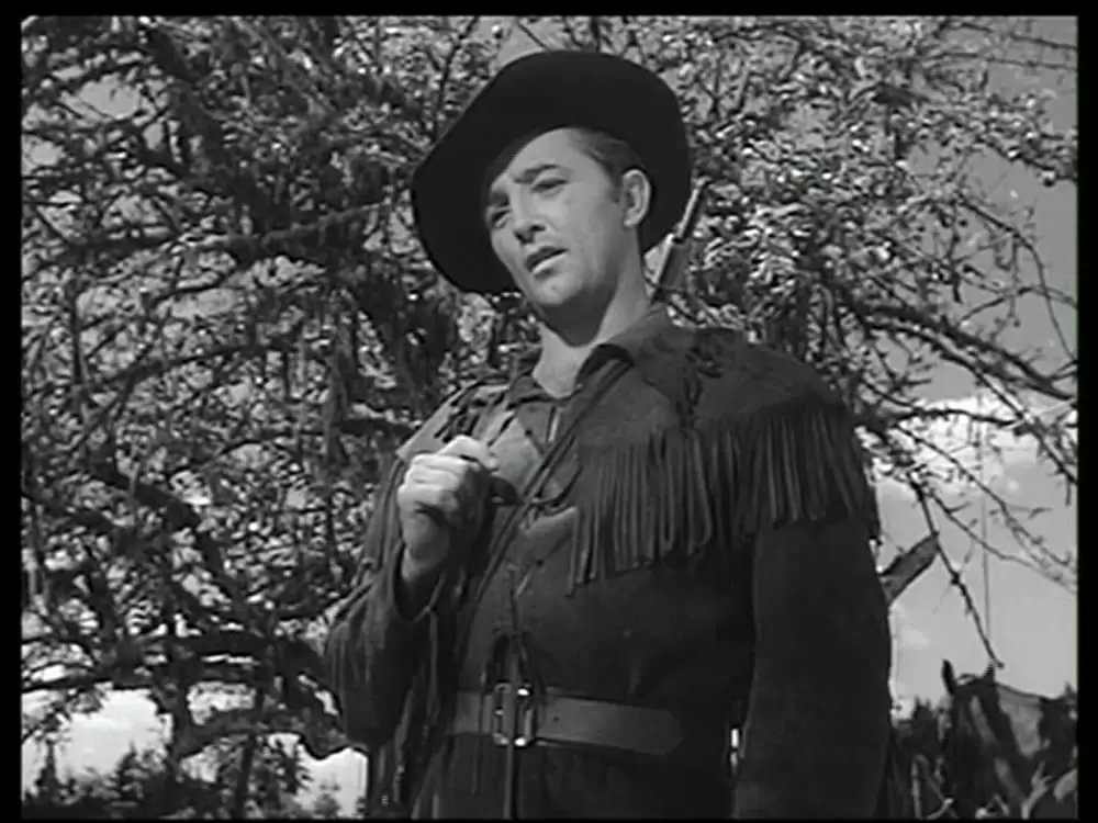 「荒原の女」ロバート・ミッチャムの画像