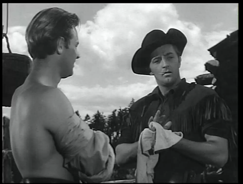 「荒原の女」ウィリアム・ホールデン & ロバート・ミッチャムの画像