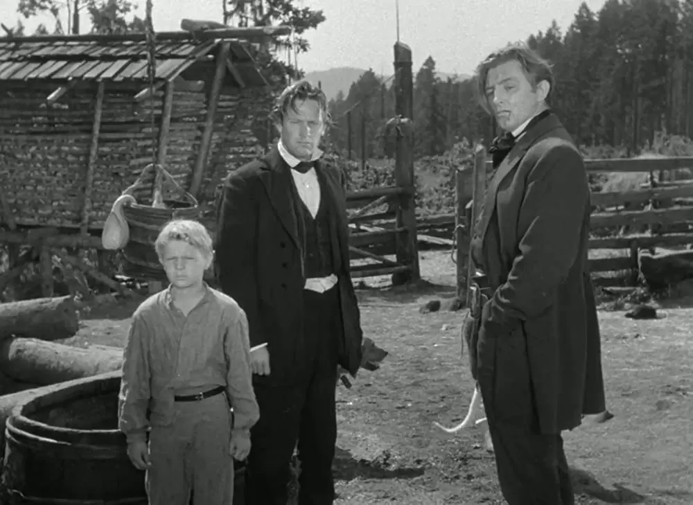 「荒原の女」ウィリアム・ホールデン & ロバート・ミッチャム & ゲイリー・グレイの画像