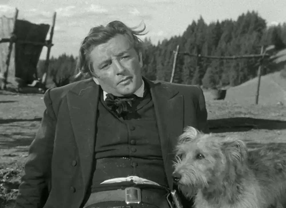 「荒原の女」ロバート・ミッチャムの画像