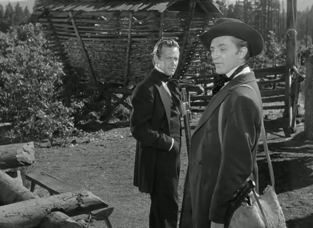 「荒原の女」ウィリアム・ホールデン & ロバート・ミッチャムの画像