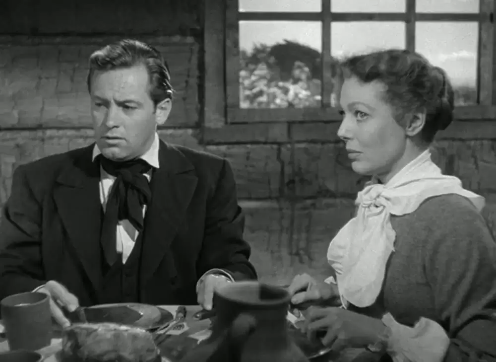 「荒原の女」ウィリアム・ホールデン & ロレッタ・ヤングの画像