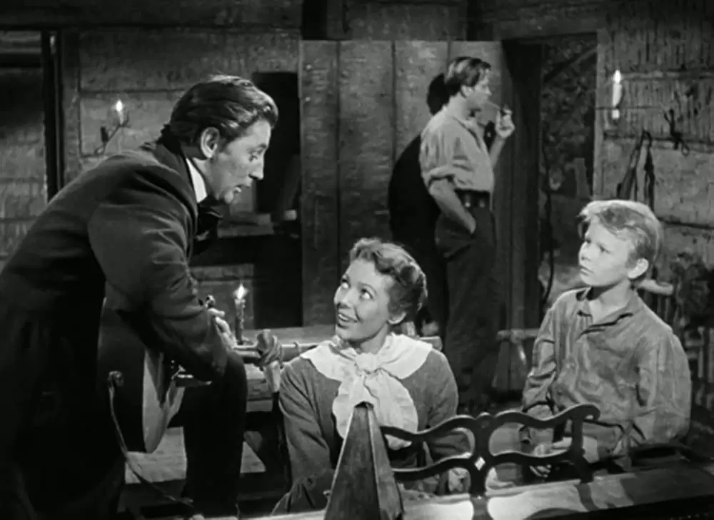 「荒原の女」ウィリアム・ホールデン & ロバート・ミッチャム & ゲイリー・グレイ & ロレッタ・ヤングの画像