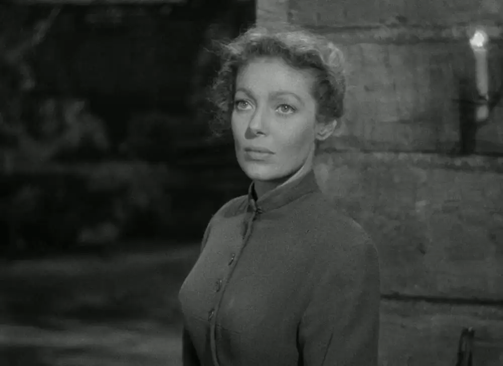 「荒原の女」ロレッタ・ヤングの画像