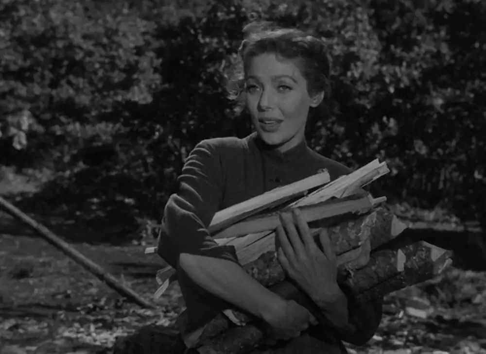 「荒原の女」ロレッタ・ヤングの画像