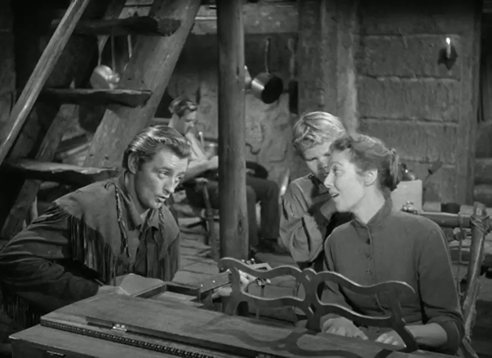 「荒原の女」ウィリアム・ホールデン & ロバート・ミッチャム & ゲイリー・グレイ & ロレッタ・ヤングの画像